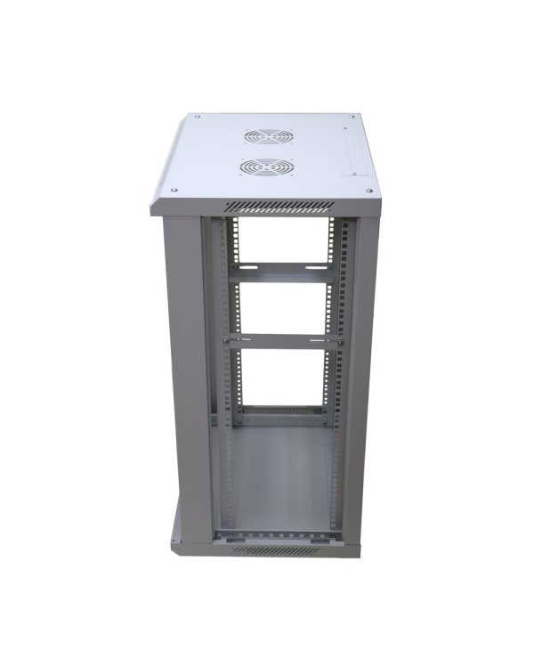 Extralink 18U 600x450mm Коммутационный шкаф с креплением на стену (EX.14374)