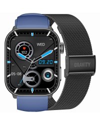 Gravity GT28-3 Умные часы 22mm Navy Blue