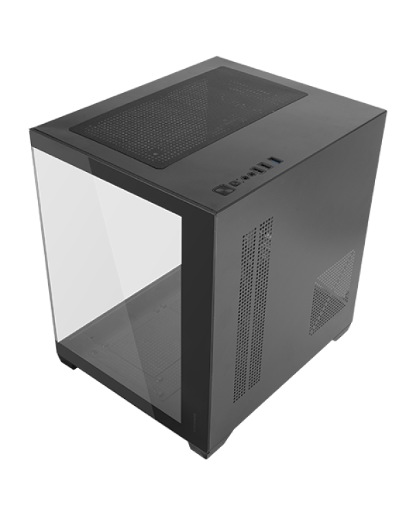 Mars Gaming MCVIEW2 Компьютерный корпус mATX / чёрный