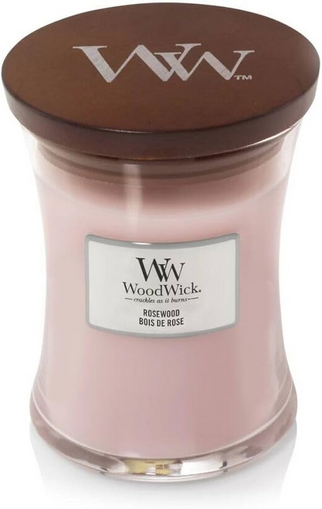 Woodwick Rosewood Свеча 275 g