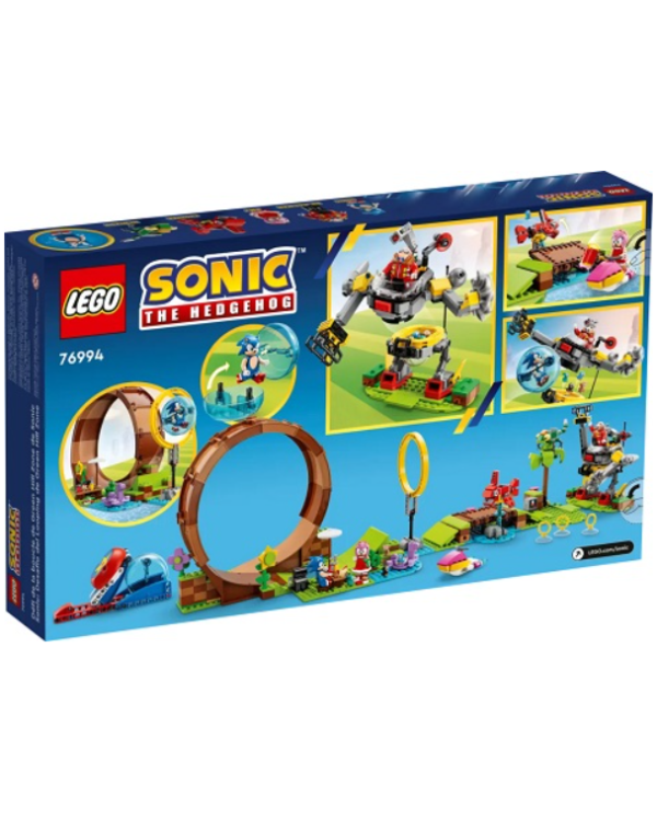 LEGO 76994 Sonic's Green Hill Zone Loop Challenge Конструктор