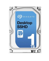 Seagate Hybrid Жёсткий диск Desktop SSHD 1 TB 3.5 SATA‑600