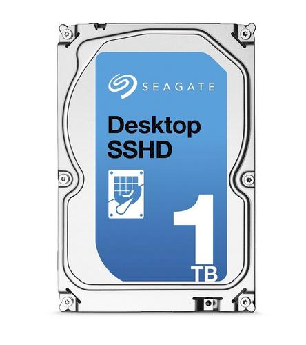 Seagate Hybrid Жёсткий диск Desktop SSHD 1 TB 3.5 SATA‑600