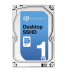 Seagate Hybrid Жёсткий диск Desktop SSHD 1 TB 3.5 SATA‑600