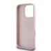 Guess PU Grained Roses 4G Metal Logo Case Чехол для Apple iPhone 16 Pro