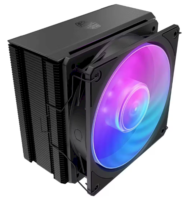Обложка книги «Cooler Master Hyper 212 Система охлаждения 3DHP Black ARGB»