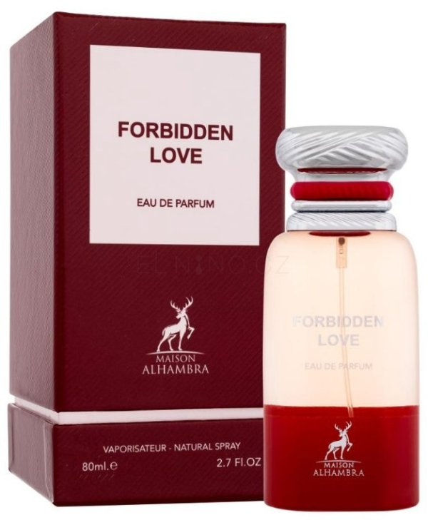 Maison Alhambra Forbidden Love Парфюм EDP 80 ml