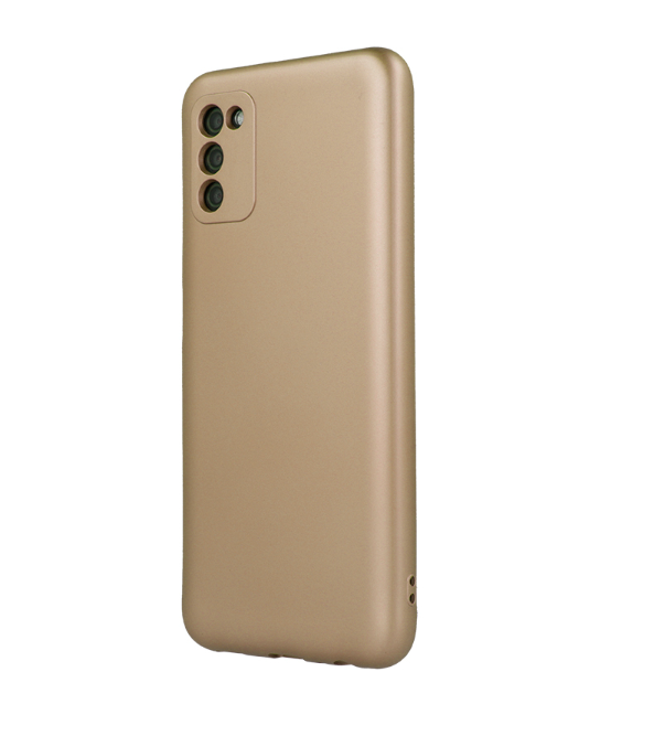 Обложка книги «Mocco Metallic Case Защитный Чехол для Samsung Galaxy A15 4G / A15 5G»