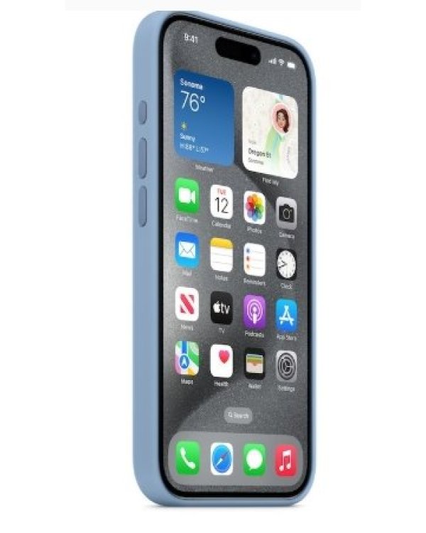 Apple Clear MagSafe Cover Чехол для Apple iPhone 15 Pro