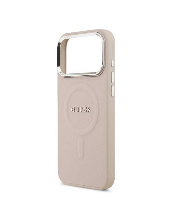 Guess PU Saffiano MagSafe Case Чехол для Apple iPhone 17 Pro Max
