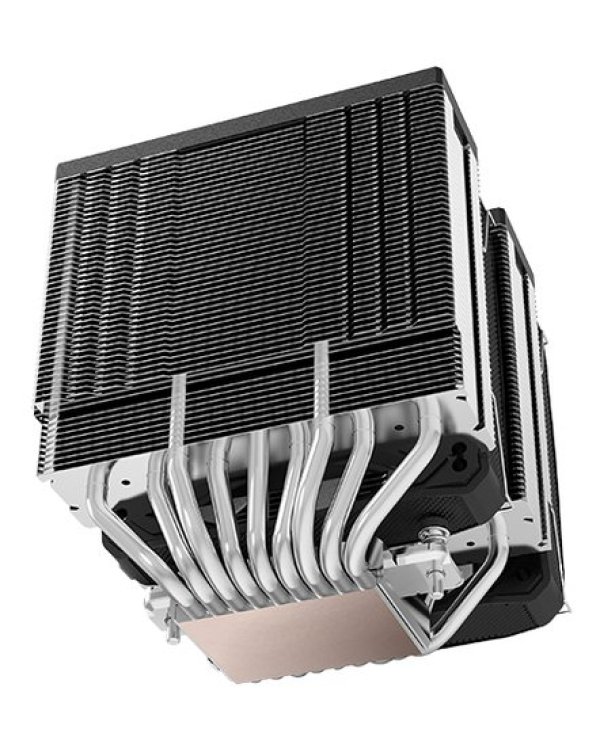Дополнительное изображение книги «Mars Gaming MCPUXU9 Охлаждение для процессора 400W TDP / 2x 120mm»