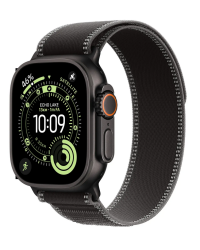 Apple Watch Ultra 3 Умные часы 49 mm / Black Titanium / Black Trail Loop S/M