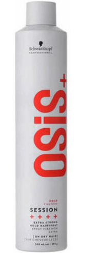 Обложка книги «Schwarzkopf Professional Osis+ Session Лак для волос 500ml»