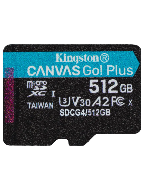 Kingston Canvas Go Plus 512GB microSDXC Карта памяти