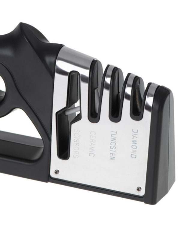 RoGer 4in1 Точилка для кухонных ножей и ножниц