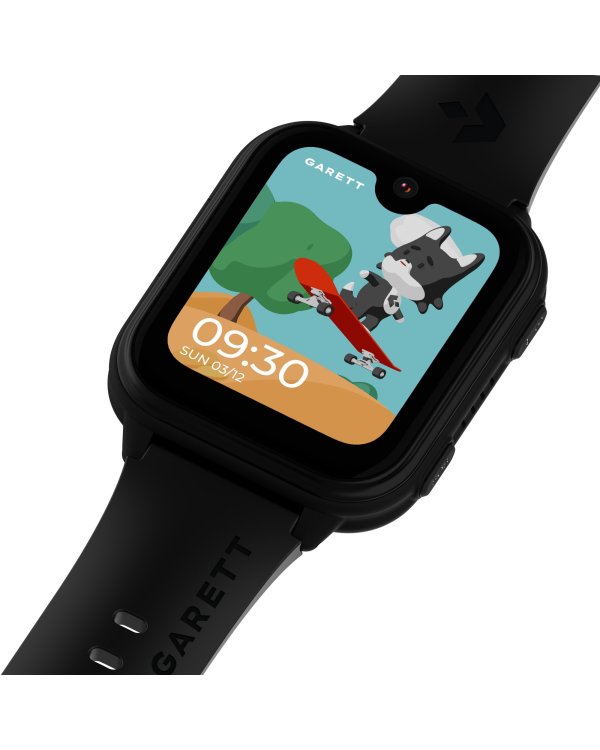 Garett Kids Vibe 4G Black Умные часы для детей