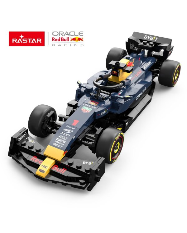 Rastar Red Bull F1RB19 Игрушечный Автомобильный Конструктор 333шт / 1:24