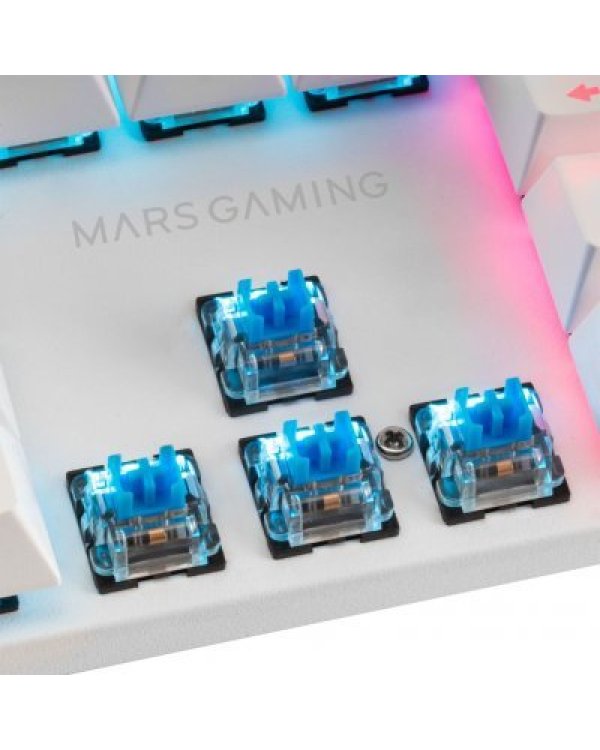 Mars Gaming MK422WRUS Игровая механическая клавиатура RGB / Red Switch / US