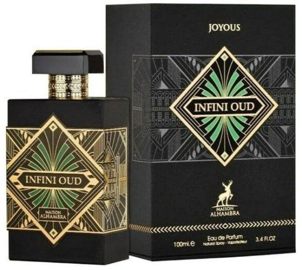 Maison Alhambra Joyous Infini Oud Парфюм EDP 100 ml