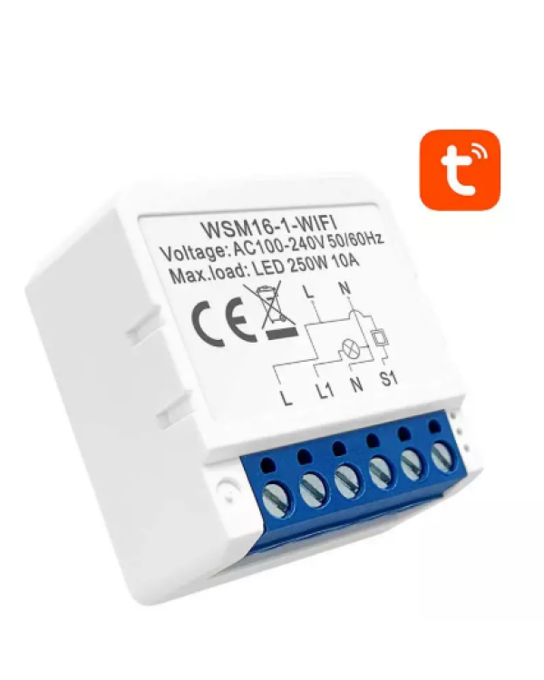 Avatto ZigBee ZWSM16-W1 Умный Выключатель