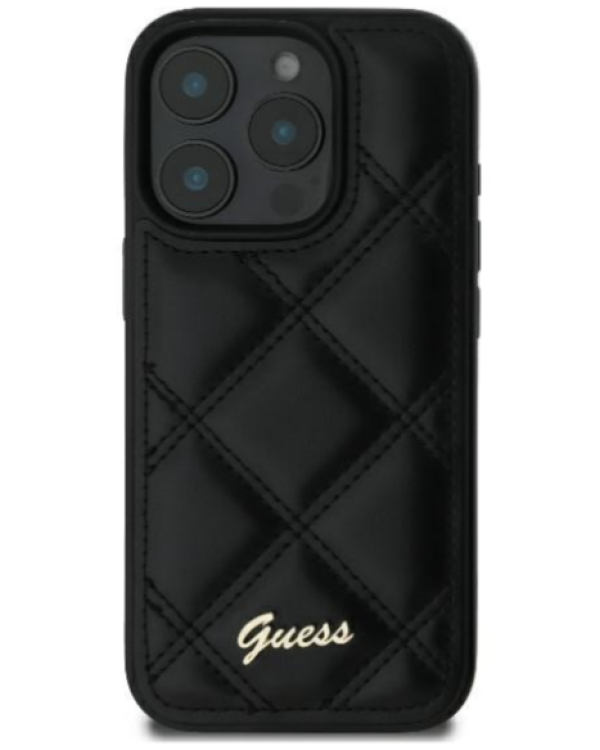 Guess GUHCP16MPSQSQSK Чехол для Apple iPhone 16 Plus