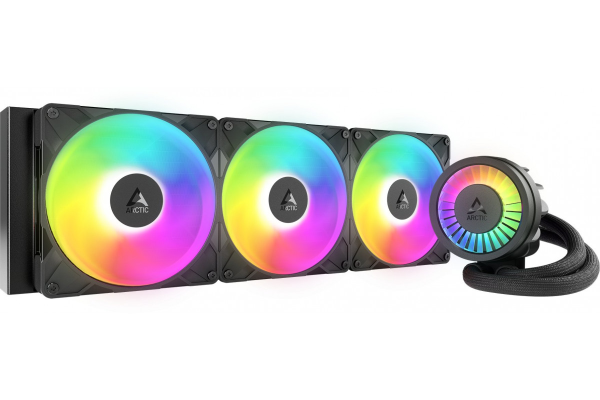 Arctic Liquid Freezer III Pro 420 A-RGB Система жидкостного охлаждения процессора Intel/AMD 140mm