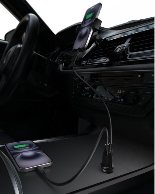 IPeax CL-02 Автомобильная зарядка 2x USB 4.8A