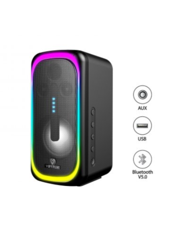VERTUX SonicThunder-50 Компьютерная Cтерео система 2.1 / 50 Вт / Bluetooth / Radio / USB