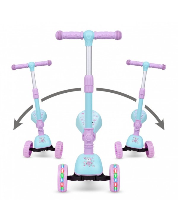 Kidwell Rimba Unicorn алюминиевый самокат