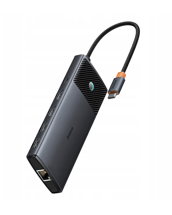 Baseus B00061800123-01 USB-C док-станция 10in1