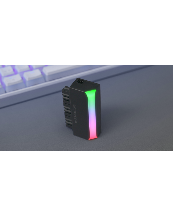 Mars Gaming MCA-L24 ATX 24pin 90° Adapter with ARGB
