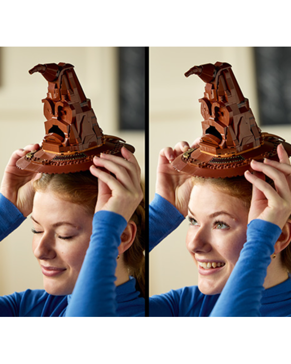 Дополнительное изображение книги «LEGO 76429 Talking Sorting Hat Конструктор»