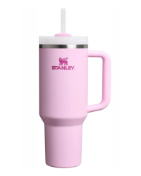 Stanley Quencher H2.O FlowState Термокружка с соломинкой 1.18L Cherry Blossom