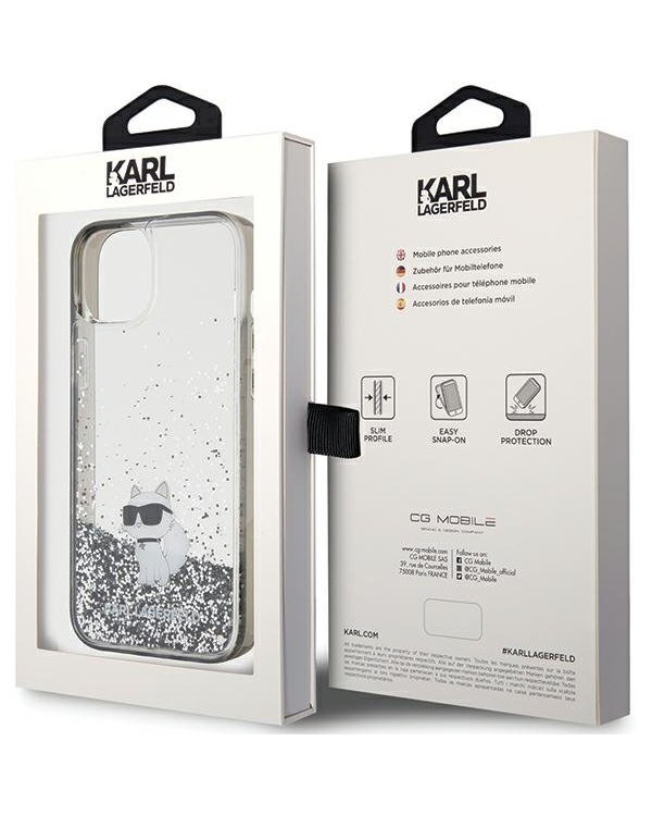 Karl Lagerfeld KLHCP15MLKCNSK Чехол для Apple iPhone 15 Plus / 14 Plus