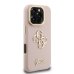 Guess PU Grained 4G Logo Stand Camera Frame Case Чехол для Apple iPhone 16 Pro