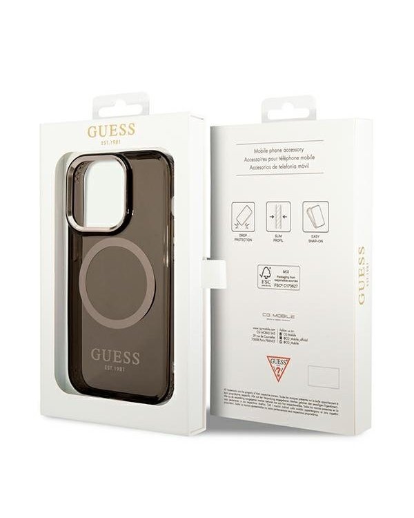 Guess GUHMP14XHTCMK Чехол для Apple iPhone 14 Pro Max