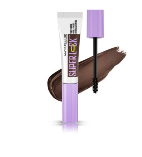 Maybelline Super Lock Гель для бровей Deep Brown 8 g