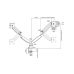 Multibrackets MB-3286 Держатель для 2 мониторов с регулировкой высоты