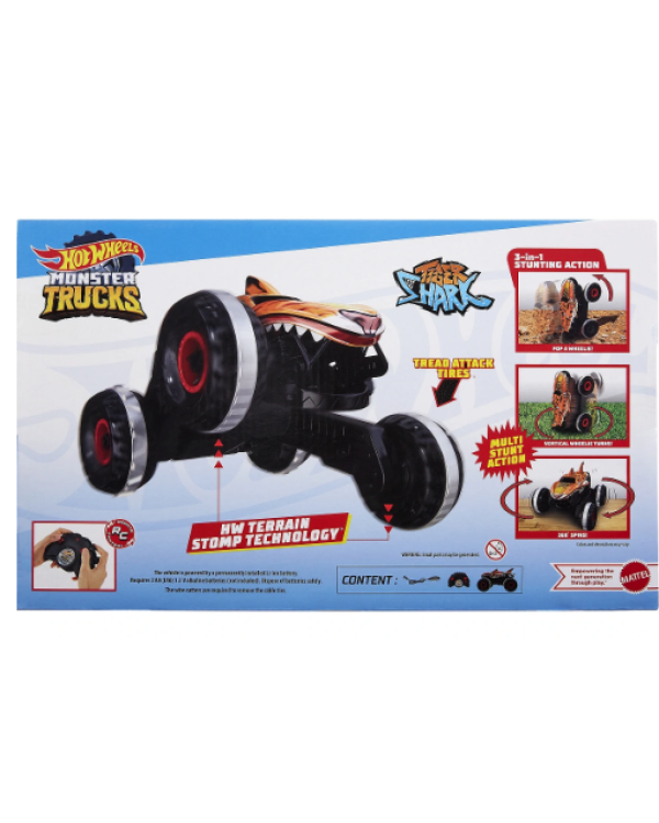 Дополнительное изображение книги «Hot Wheels HGV87 Tiger Shark Игрушечная Mашина»