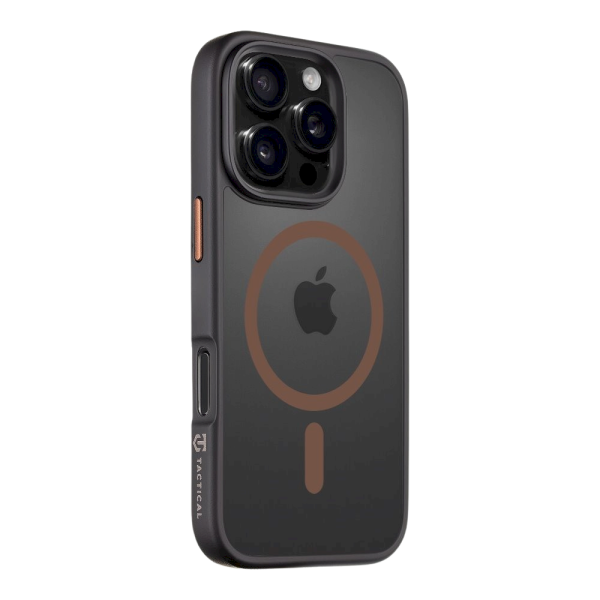 Обложка книги «Tactical MagForce Hyperstealth 2.0 Cover Защитный чехол для iPhone 16 Pro / чёрный/Moucha Moose»