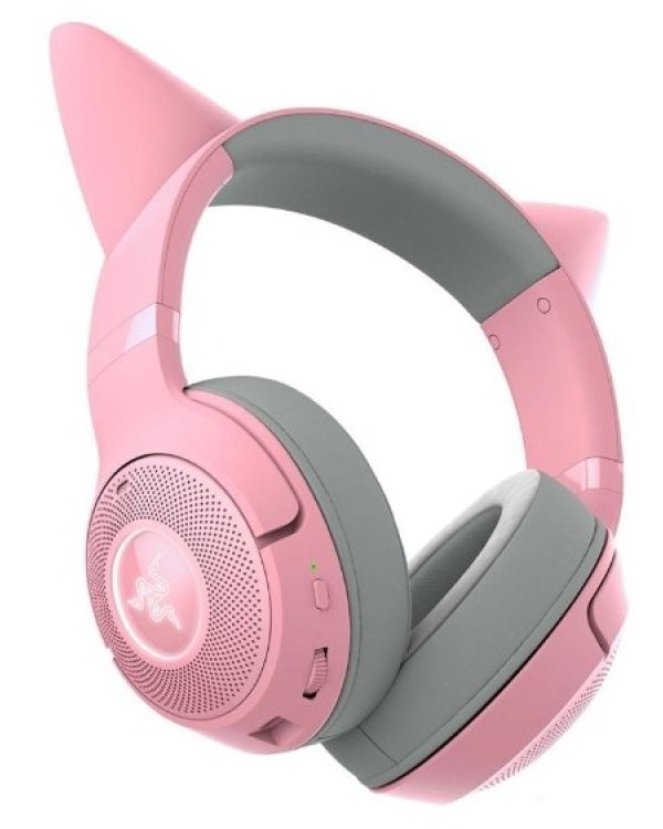 Razer Kraken Kitty V2 BT Quartz Игровые гарнитуры