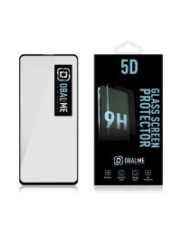 OBAL:ME 5D Glass Screen Protector Защитное стекло для Samsung Galaxy A52/A52 5G/A52s 5G/A53 5G / чёрный