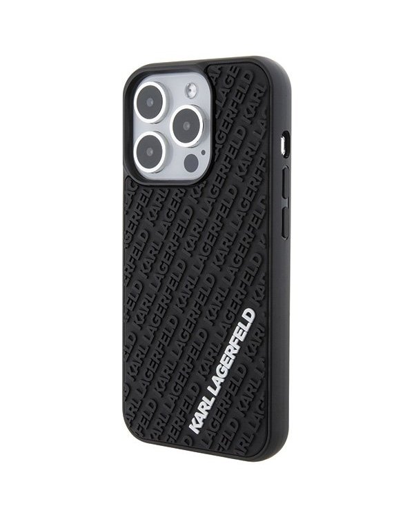 Karl Lagerfeld KLHCP15L3DMKRLK Чехол для Apple iPhone 15 Pro