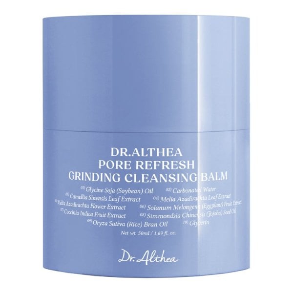 DR. ALTHEA Pore Refresh Grinding Cleansing Balm 50ml Очищающее средство