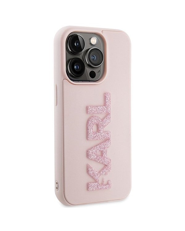 Karl Lagerfeld KLHCP15L3DMBKCP Чехол для Apple iPhone 15 Pro