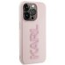 Karl Lagerfeld KLHCP15L3DMBKCP Чехол для Apple iPhone 15 Pro