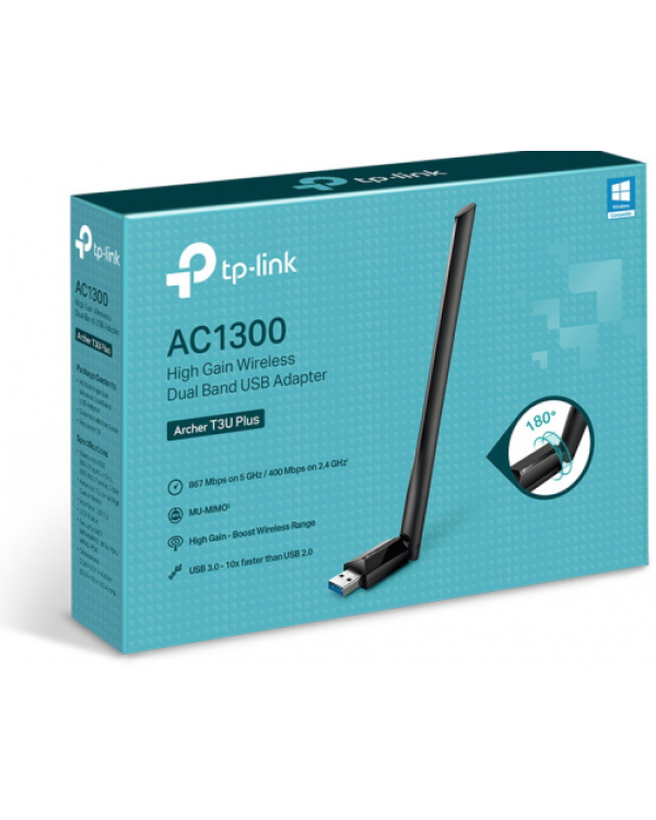 TP-Link Archer T3U Plus Беспроводной Сетевой адаптер