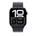 Дополнительное изображение книги «Apple Watch Series 10 Умные Часы 42 mm / GPS / Jet Black Aluminum / Ink Sport Loop»