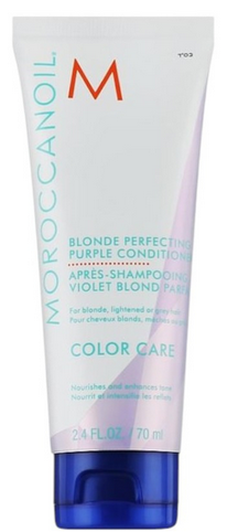 Moroccanoil Color Care Blonde Perfecting Purple Кондиционер 70 ml