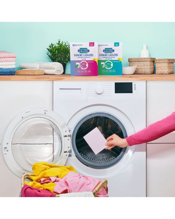 Dr. Beckmann Magic Leaves Fresh Blossom Ароматические листы для белья 25pcs